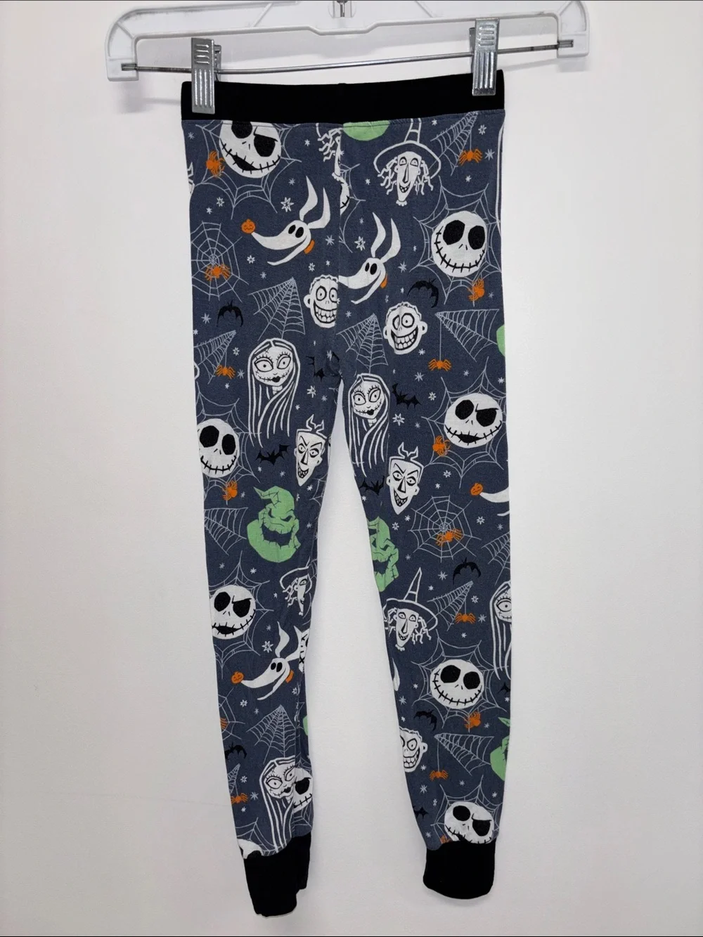 Little Sleepies Jack Skellington bamboo pajamas set 5/6 nightmare Christmas